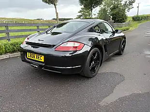 Used 2008 Porsche Cayman Basalt Black Metallic - Interior and Exterior details 13