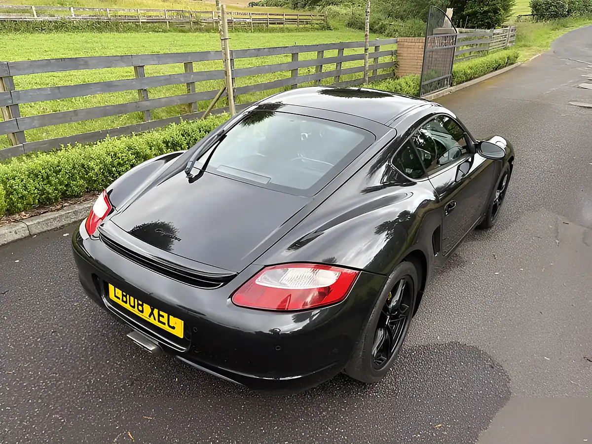 Used 2008 Porsche Cayman Basalt Black Metallic - Interior and Exterior details 14