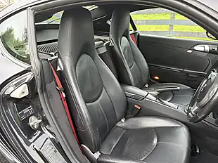 Used 2008 Porsche Cayman Basalt Black Metallic - Interior and Exterior details 15