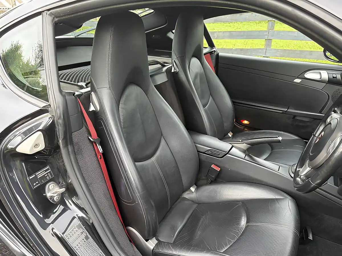 Used 2008 Porsche Cayman Basalt Black Metallic - Interior and Exterior details 15
