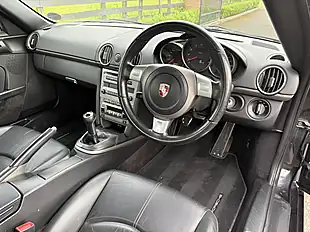 Used 2008 Porsche Cayman Basalt Black Metallic - Interior and Exterior details 16