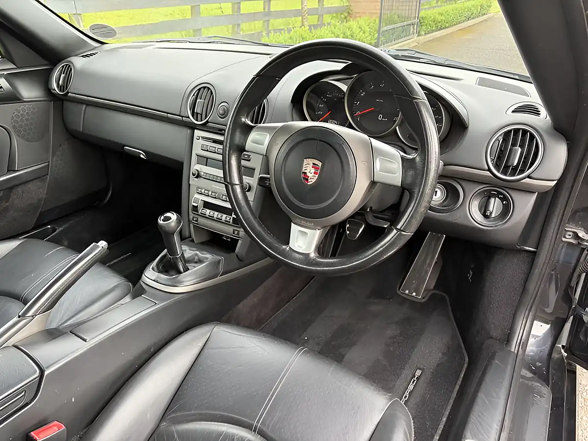 Used 2008 Porsche Cayman Basalt Black Metallic - Interior and Exterior details 16