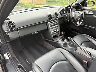 Used 2008 Porsche Cayman Basalt Black Metallic - Interior and Exterior details 17