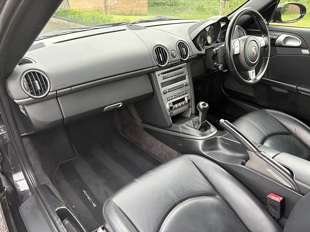 Used 2008 Porsche Cayman Basalt Black Metallic - Interior and Exterior details 17