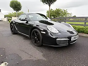 Used 2008 Porsche Cayman Basalt Black Metallic - Interior and Exterior details 3