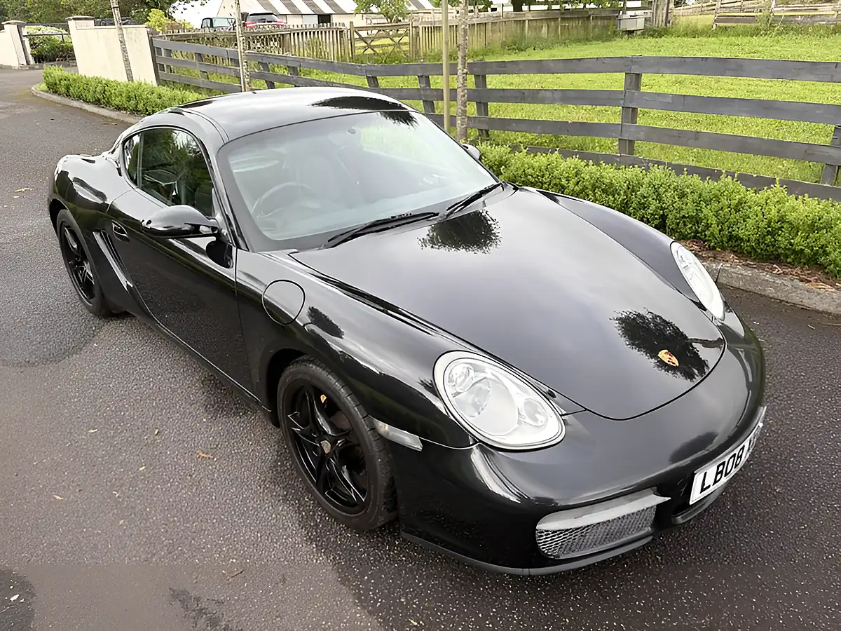 Used 2008 Porsche Cayman Basalt Black Metallic - Interior and Exterior details 4