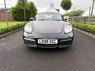 Used 2008 Porsche Cayman Basalt Black Metallic - Interior and Exterior details 5
