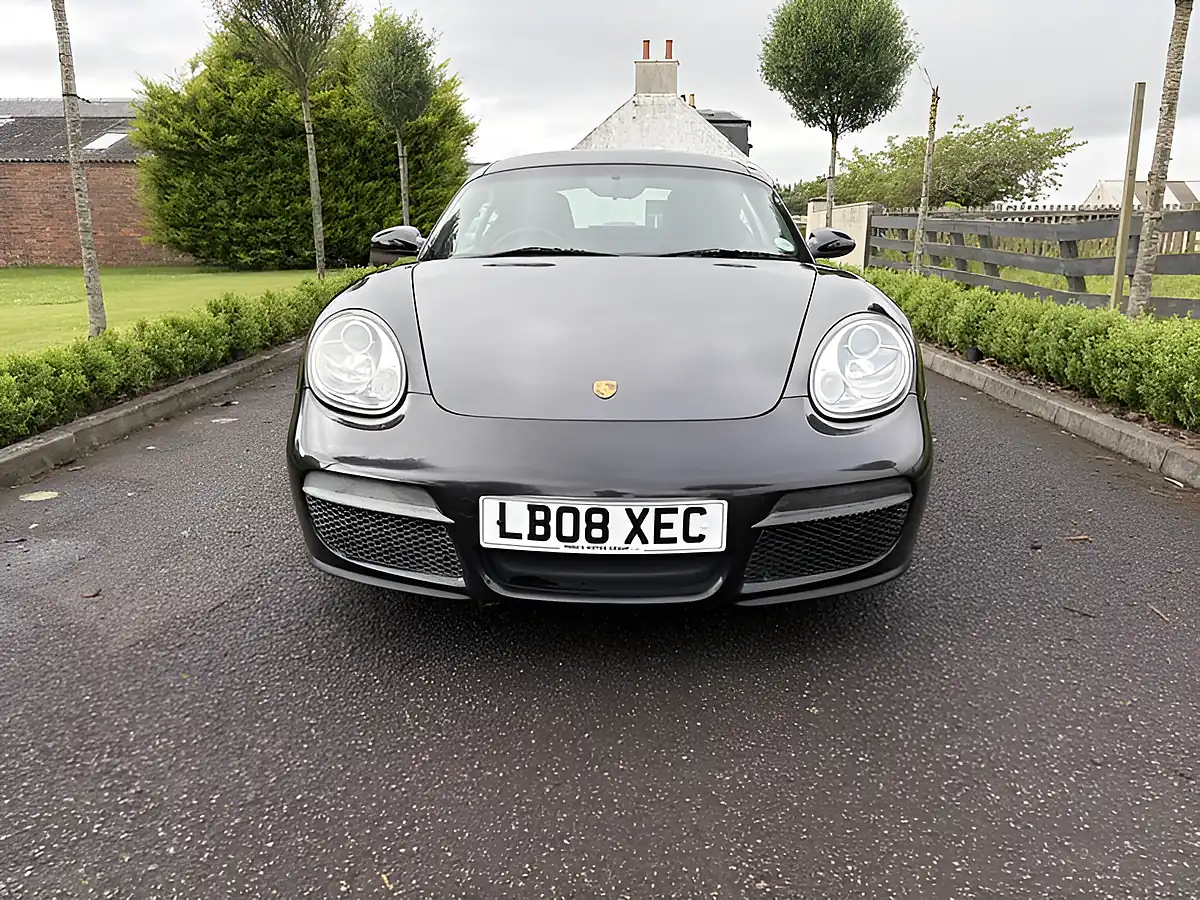 Used 2008 Porsche Cayman Basalt Black Metallic - Interior and Exterior details 5