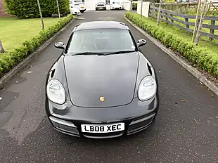 Used 2008 Porsche Cayman Basalt Black Metallic - Interior and Exterior details 6