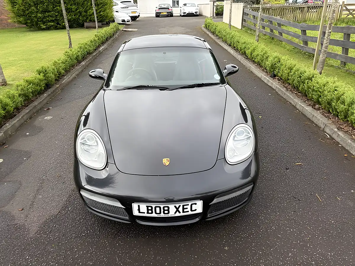Used 2008 Porsche Cayman Basalt Black Metallic - Interior and Exterior details 6