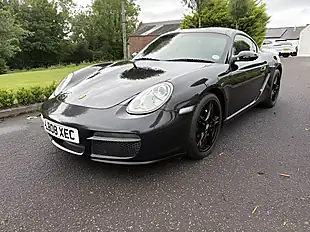 Used 2008 Porsche Cayman Basalt Black Metallic - Interior and Exterior details 7