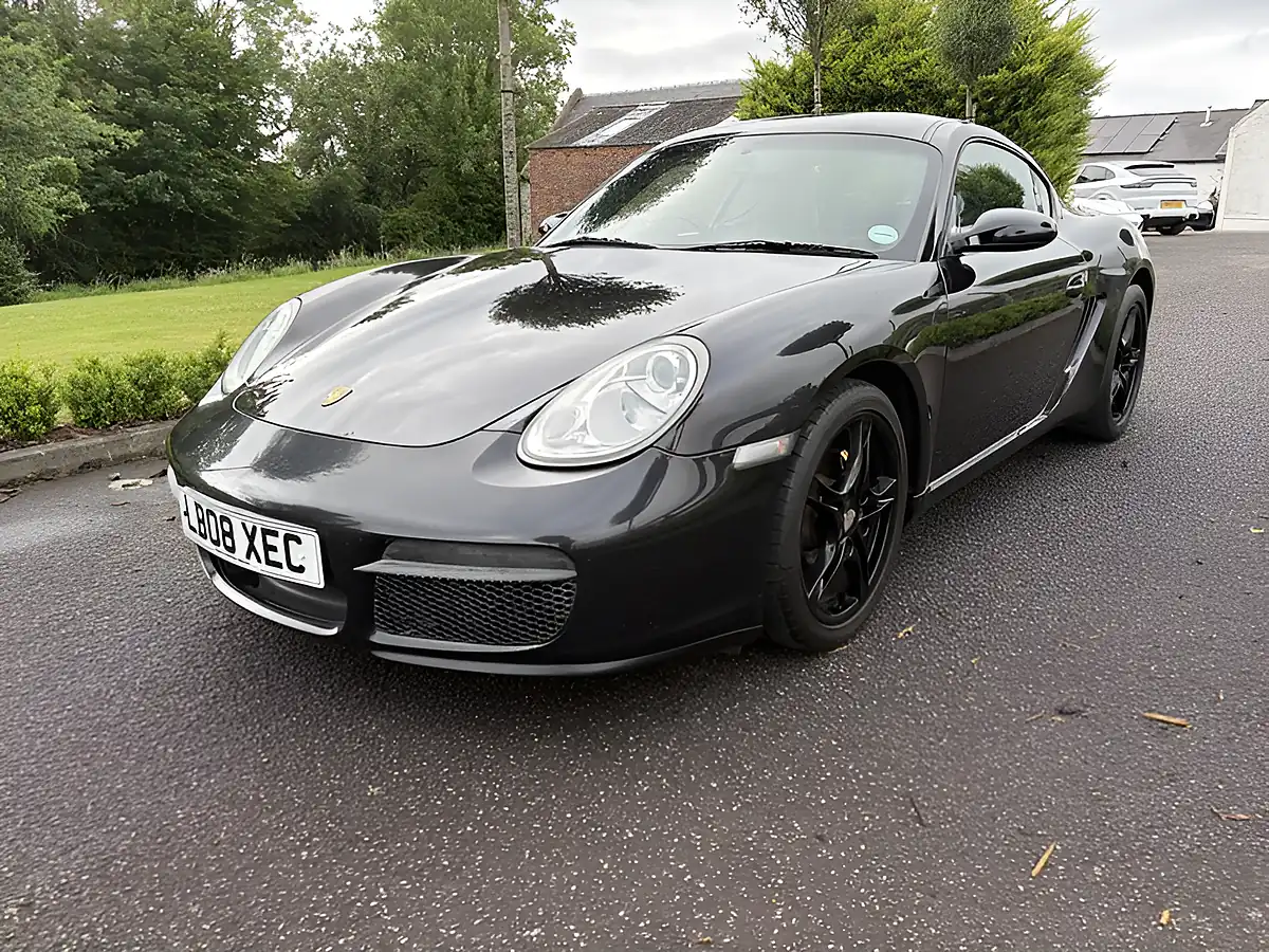 Used 2008 Porsche Cayman Basalt Black Metallic - Interior and Exterior details 7