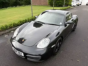 Used 2008 Porsche Cayman Basalt Black Metallic - Interior and Exterior details 8
