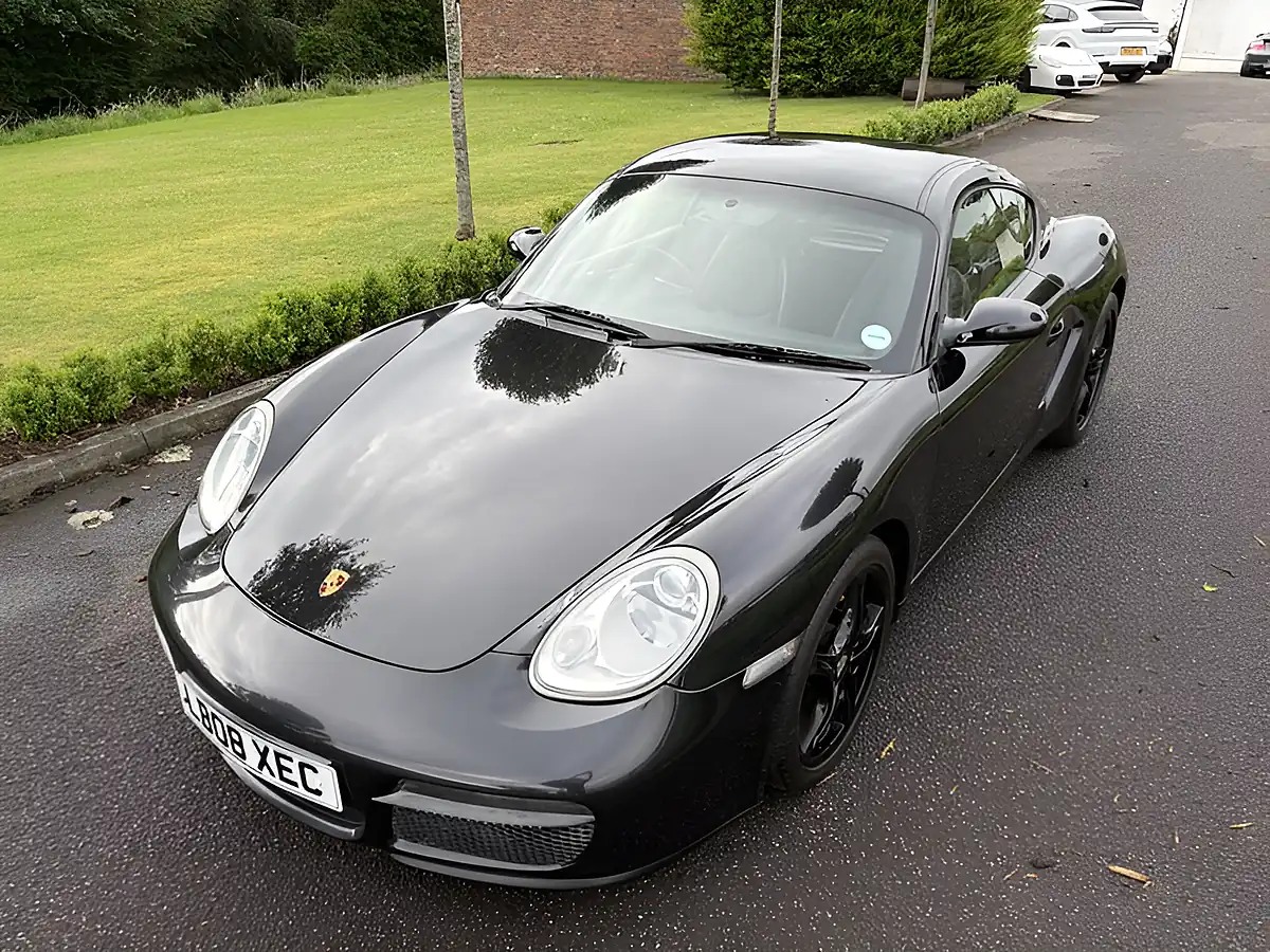 Used 2008 Porsche Cayman Basalt Black Metallic - Interior and Exterior details 8