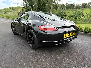 Used 2008 Porsche Cayman Basalt Black Metallic - Interior and Exterior details 9