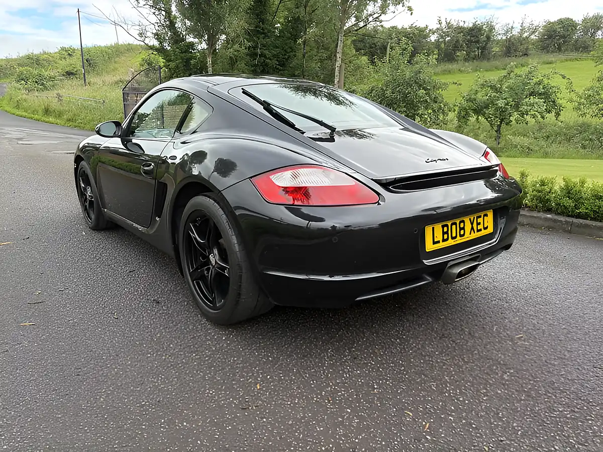 Used 2008 Porsche Cayman Basalt Black Metallic - Interior and Exterior details 9
