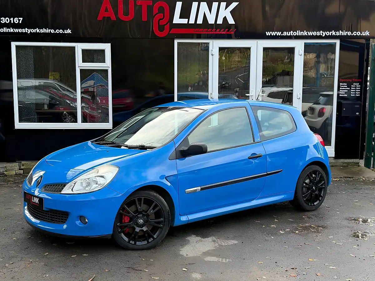 Used 2008 Renault Clio Renaultsport Cup Blue - Interior and Exterior details 2