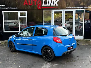 Used 2008 Renault Clio Renaultsport Cup Blue - Interior and Exterior details 5