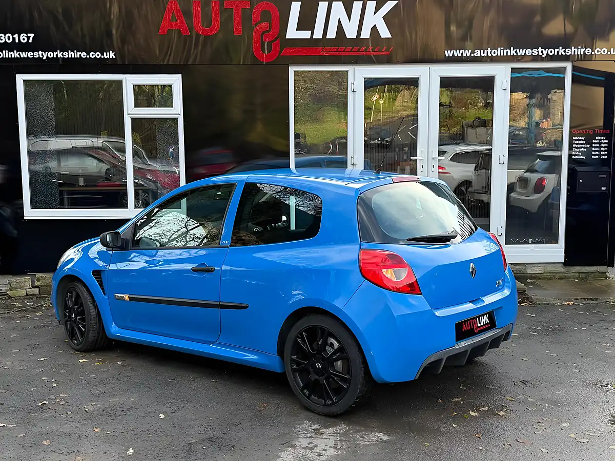 Used 2008 Renault Clio Renaultsport Cup Blue - Interior and Exterior details 5