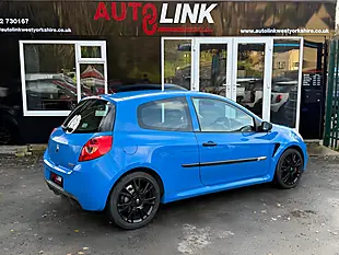 Used 2008 Renault Clio Renaultsport Cup Blue - Interior and Exterior details 6