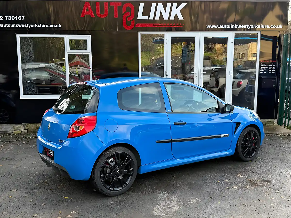 Used 2008 Renault Clio Renaultsport Cup Blue - Interior and Exterior details 6