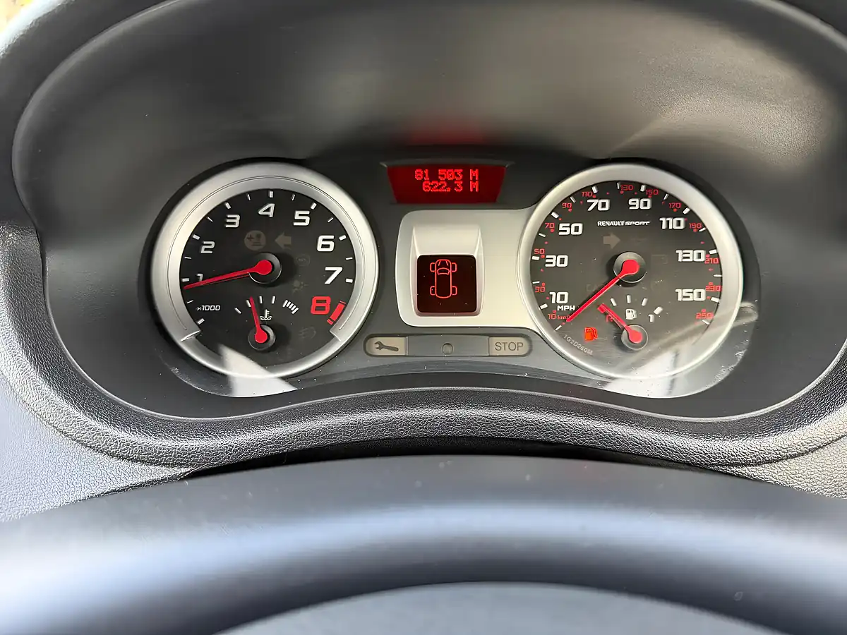 Used 2008 Renault Clio Renaultsport Cup Blue - Interior and Exterior details 8