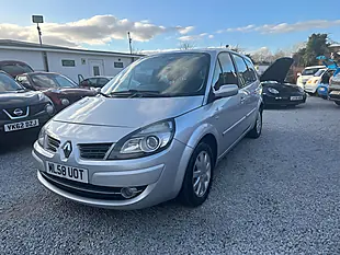 Used 2008 Renault Grand Scenic Dynamique S Silver - Interior and Exterior details 3