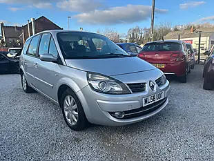 Used 2008 Renault Grand Scenic Dynamique S Silver - Interior and Exterior details 5