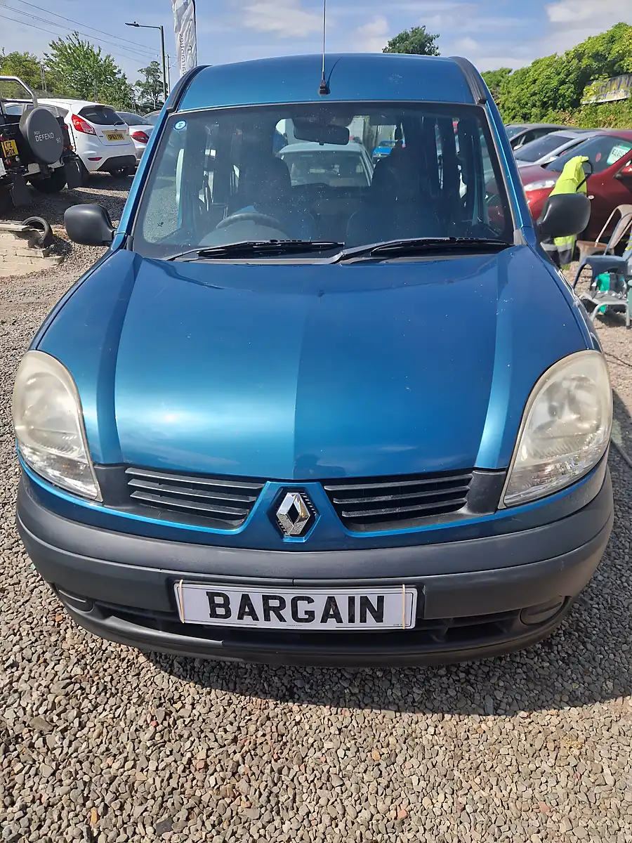 Used 2008 Renault Kangoo Authentique Blue - Front View