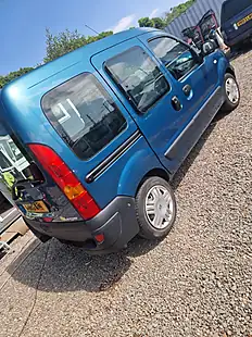 Used 2008 Renault Kangoo Authentique Blue - Interior and Exterior details 11