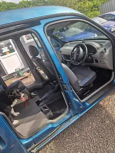 Used 2008 Renault Kangoo Authentique Blue - Interior and Exterior details 16