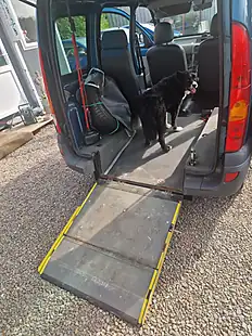 Used 2008 Renault Kangoo Authentique Blue - Interior and Exterior details 17