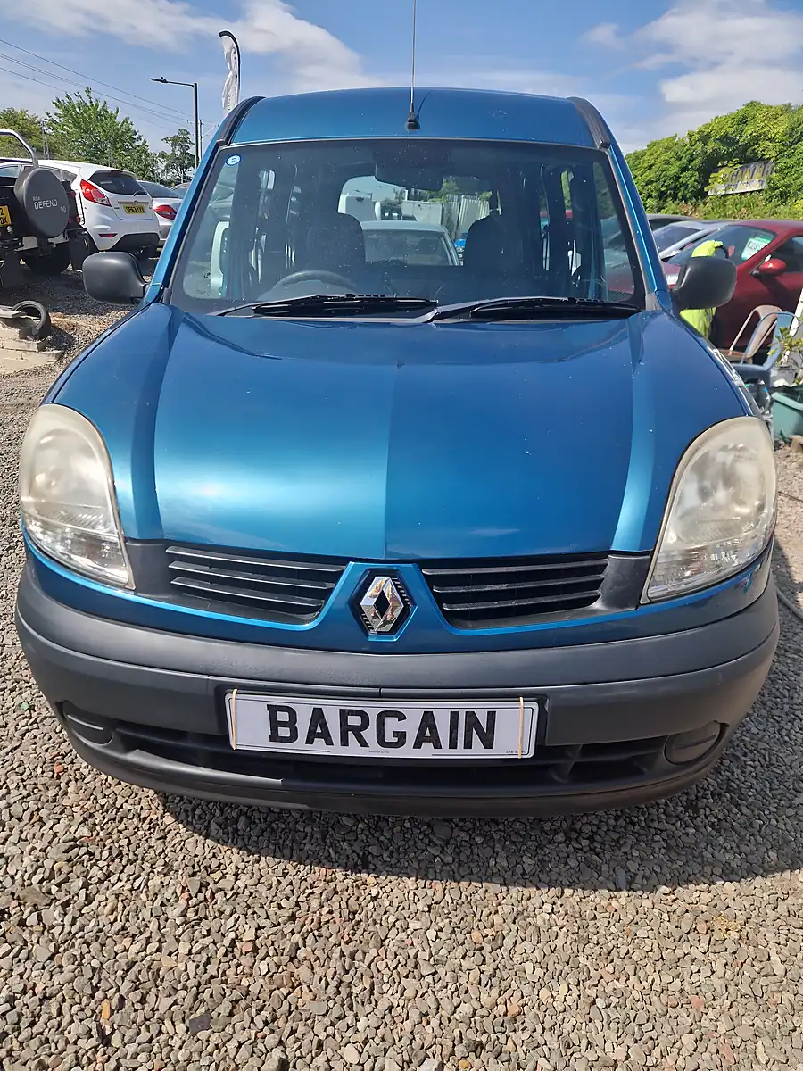 Used 2008 Renault Kangoo Authentique Blue - Interior and Exterior details 2