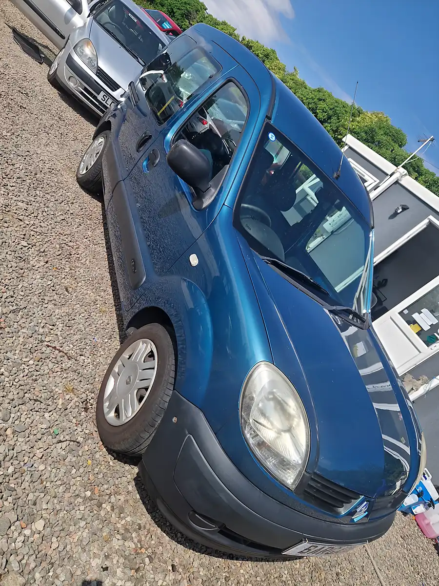 Used 2008 Renault Kangoo Authentique Blue - Interior and Exterior details 3