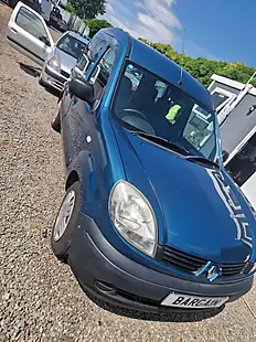 Used 2008 Renault Kangoo Authentique Blue - Interior and Exterior details 4