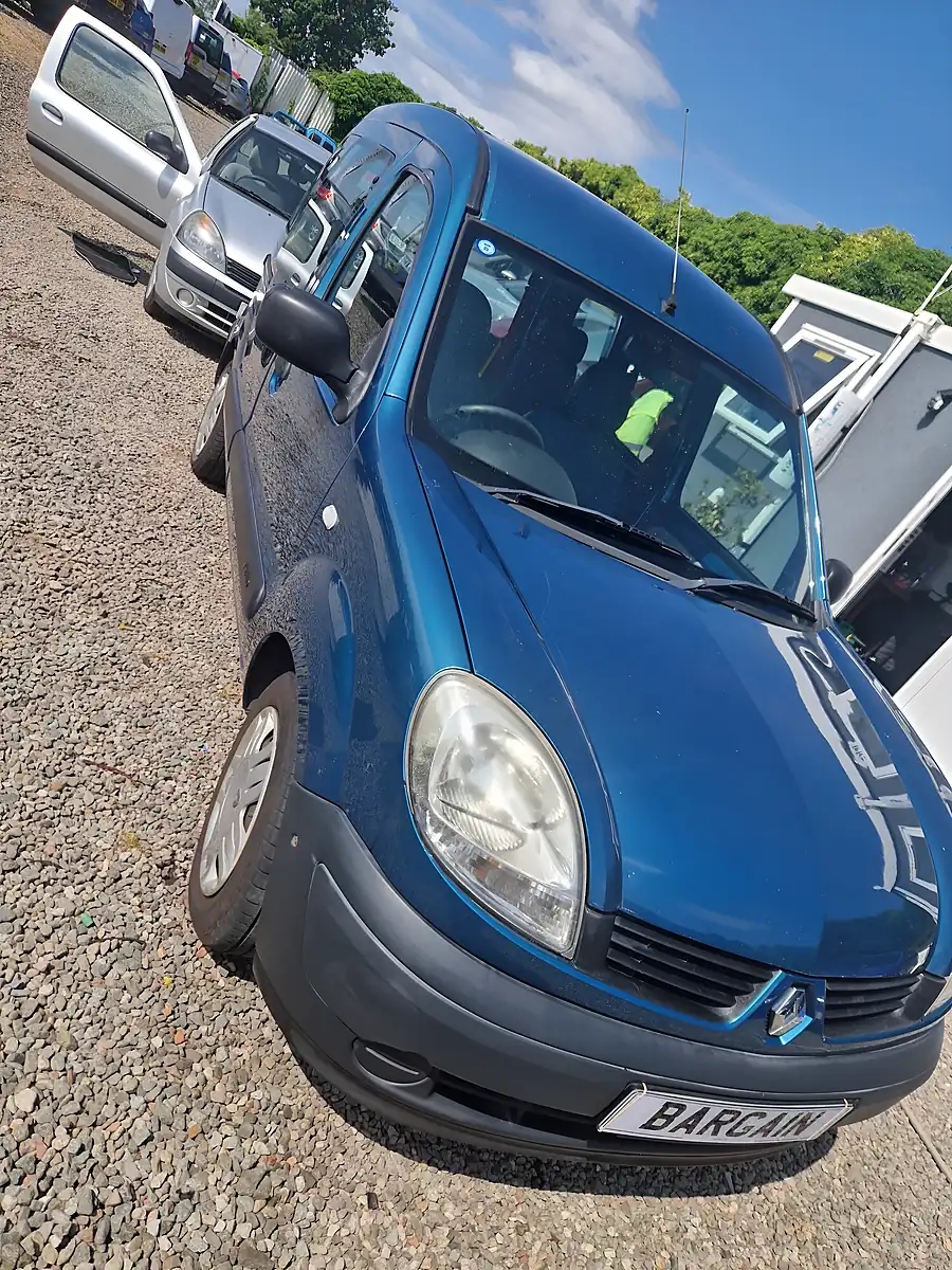 Used 2008 Renault Kangoo Authentique Blue - Interior and Exterior details 4