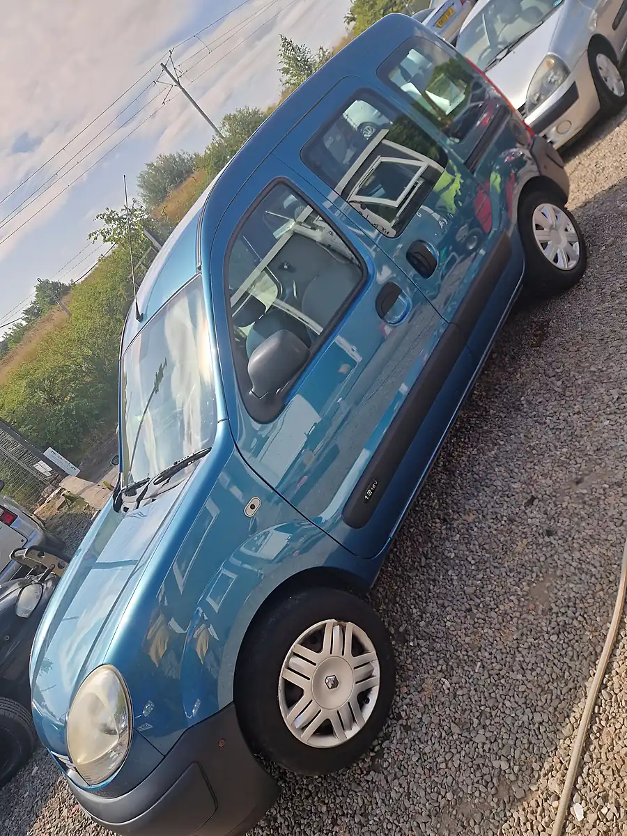 Used 2008 Renault Kangoo Authentique Blue - Interior and Exterior details 7