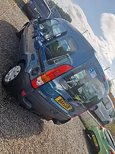 Used 2008 Renault Kangoo Authentique Blue - Interior and Exterior details 8