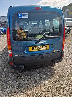 Used 2008 Renault Kangoo Authentique Blue - Interior and Exterior details 9
