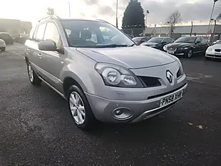 Used 2008 Renault Koleos 4WD Silver - Interior and Exterior details 2