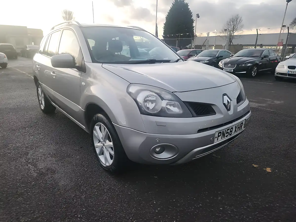 Used 2008 Renault Koleos 4WD Silver - Interior and Exterior details 2