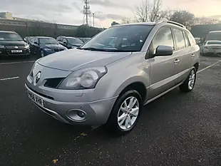 Used 2008 Renault Koleos 4WD Silver - Interior and Exterior details 3