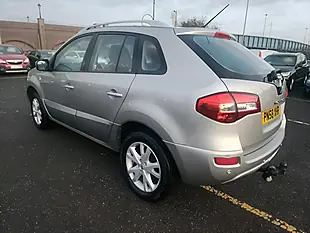 Used 2008 Renault Koleos 4WD Silver - Interior and Exterior details 4