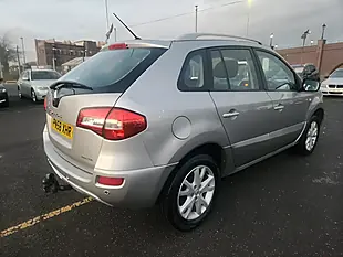 Used 2008 Renault Koleos 4WD Silver - Interior and Exterior details 5