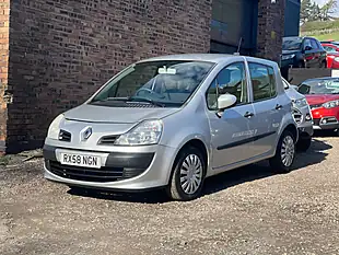 Used 2008 Renault Modus Expression Silver - Interior and Exterior details 4