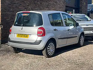 Used 2008 Renault Modus Expression Silver - Interior and Exterior details 5