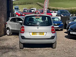 Used 2008 Renault Modus Expression Silver - Interior and Exterior details 6