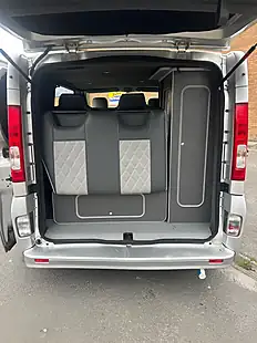 Used 2008 Renault Traffic Camper Silver - Interior and Exterior details 10