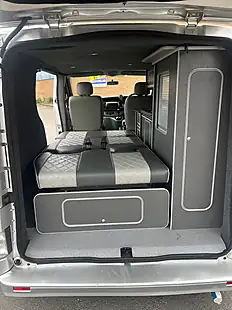 Used 2008 Renault Traffic Camper Silver - Interior and Exterior details 11