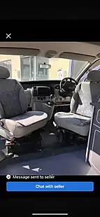 Used 2008 Renault Traffic Camper Silver - Interior and Exterior details 14